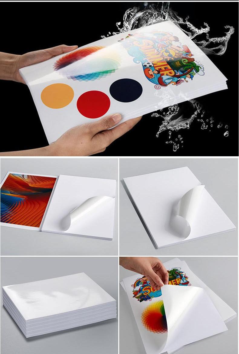 Self Adhesive Vinyl Sticker